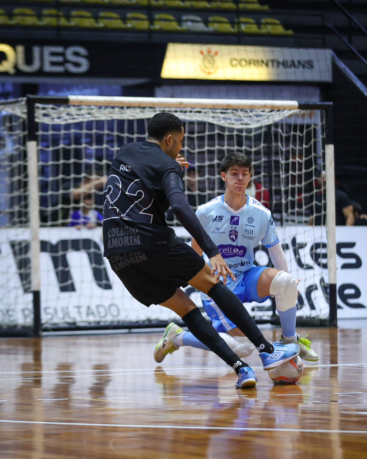 Foz Cataratas perde para o Corinthians no encerramento da primeira fase da LNF