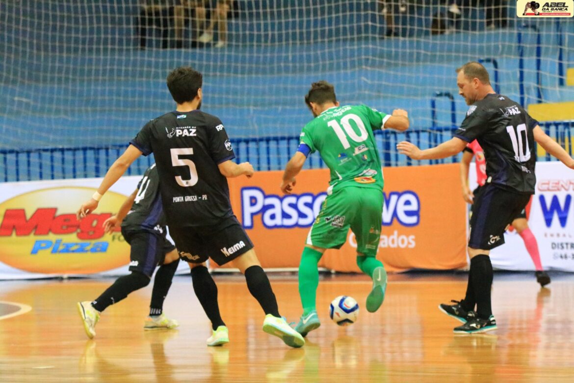 Derrotado em casa, Foz Futsal perde segunda posição da chave