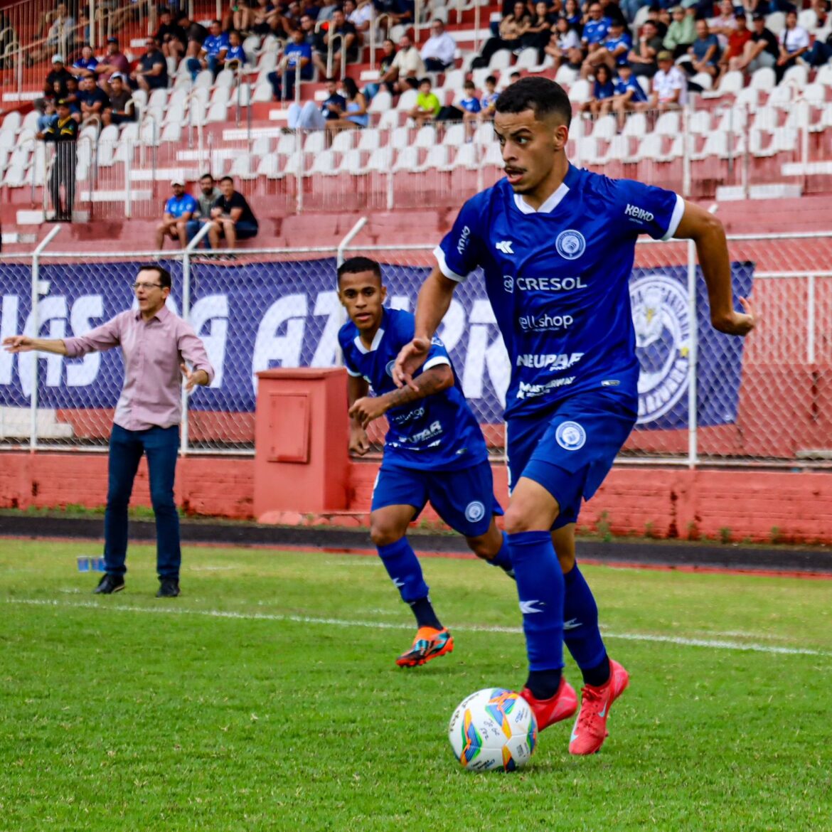 Foz do Iguaçu FC estreia com empate na Taça FPF