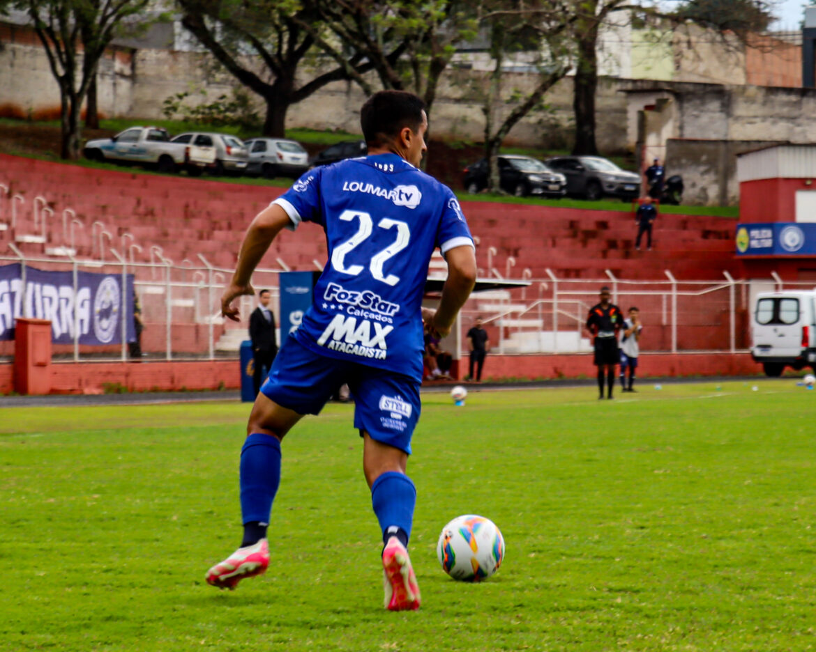 Foz do Iguaçu FC recebe o Azuriz pela 3ª rodada da Taça FPF