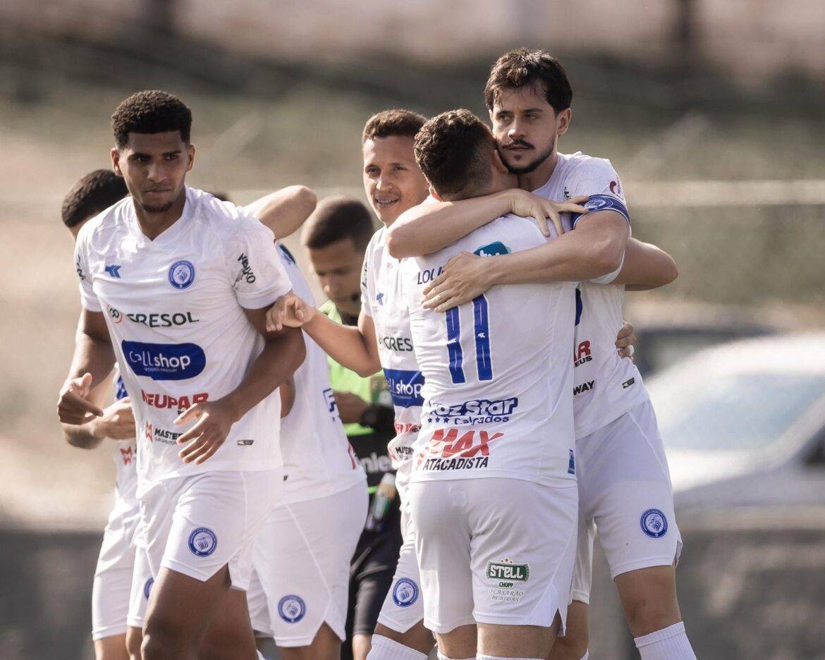 Foz do Iguaçu FC empata fora de casa pela 2ª rodada da Taça FPF