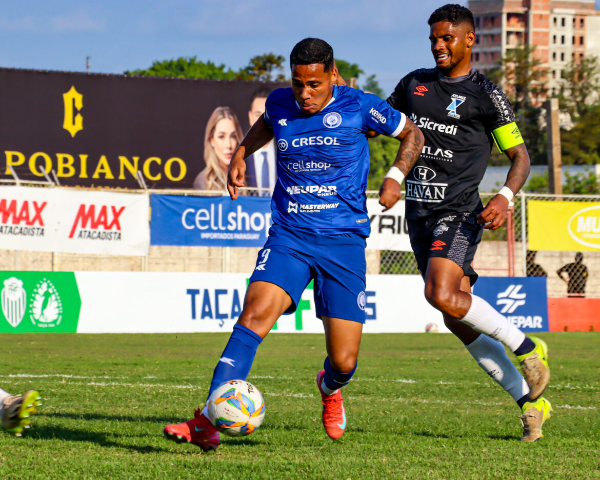 Foz do Iguaçu FC é superado pelo Azuriz na 3ª rodada da Taça FPF