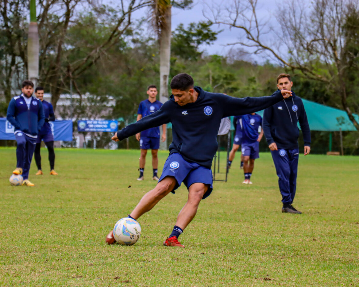 Foz do Iguaçu FC estreia na Taça FPF no próximo domingo