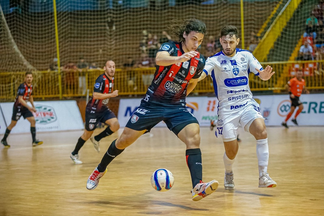 Foz Cataratas sai atrás no duelo contra o Campo Mourão