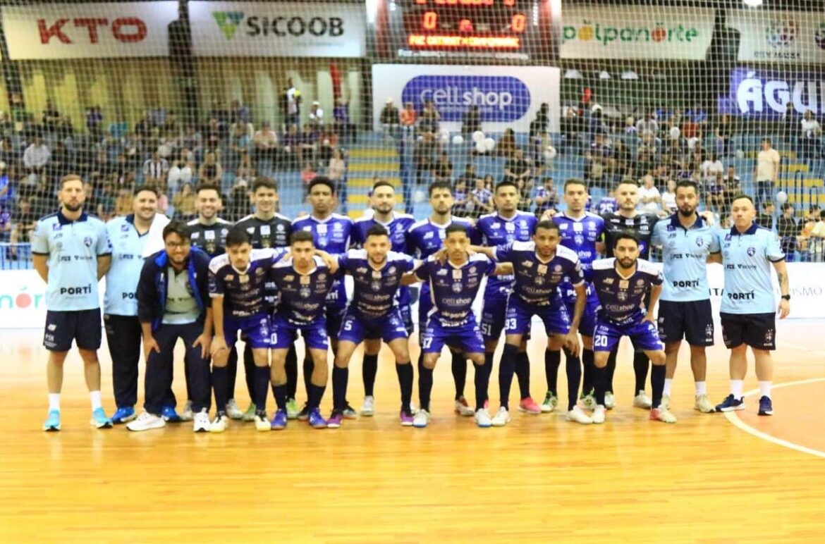 Foz Cataratas empata em casa e está eliminado da Série Ouro