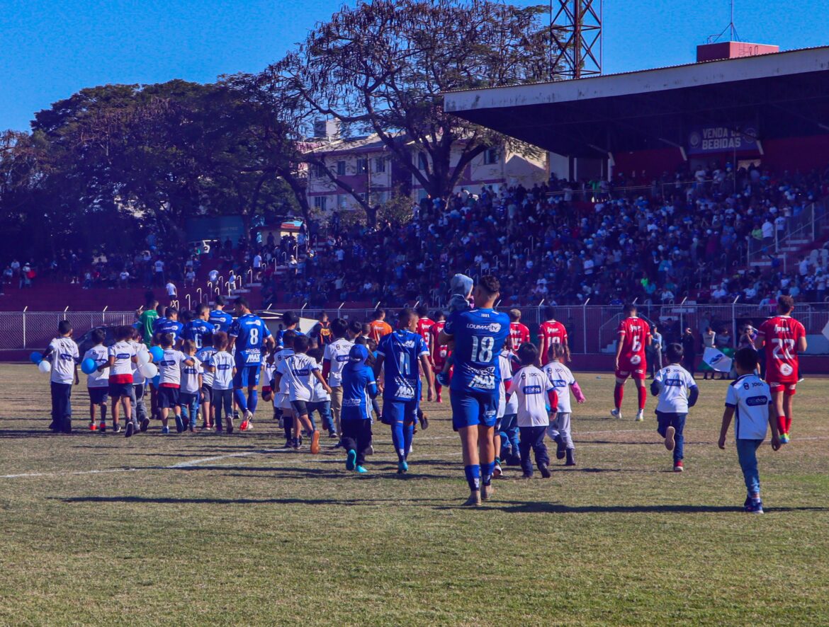 Azulão da Fronteira entra em campo neste domingo pelas quartas de final da Taça FPF