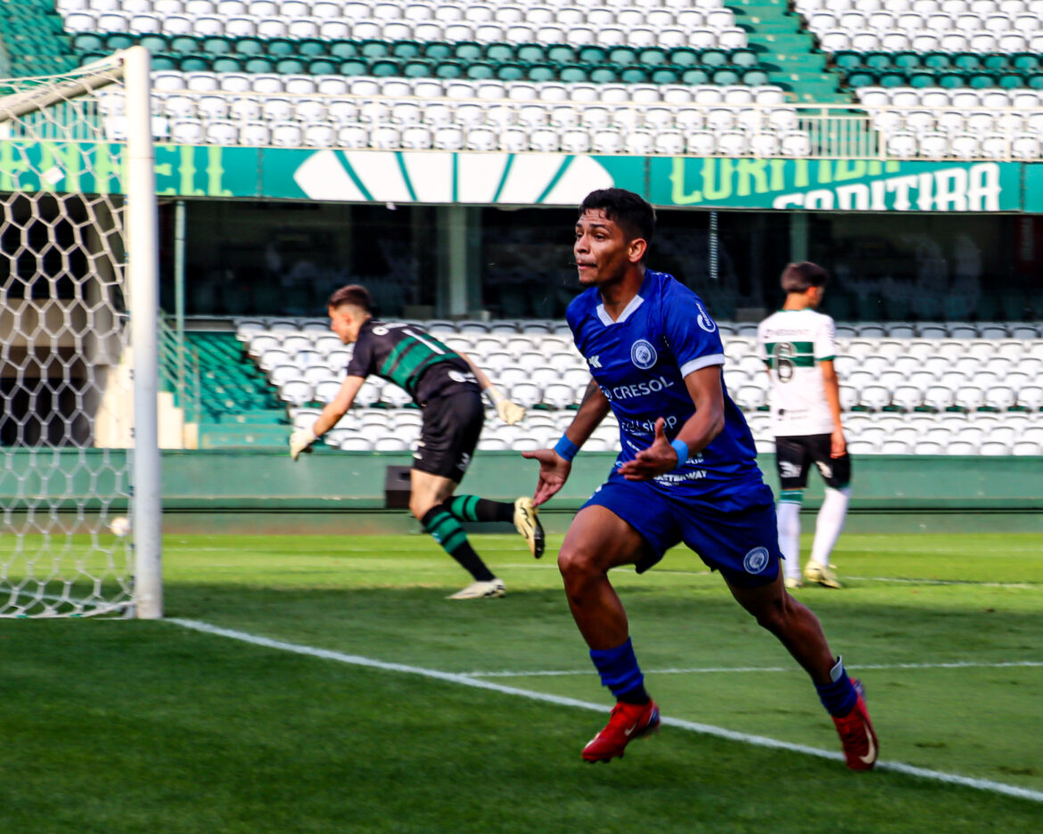 Foz do Iguaçu FC empata com o Coritiba e se classifica na Taça FPF