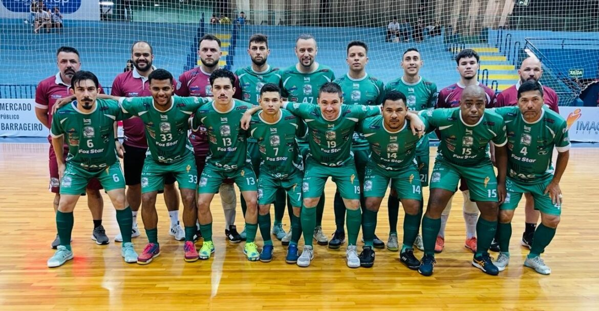 Foz Futsal vence o Contorno e avança às oitavas da Série Bronze