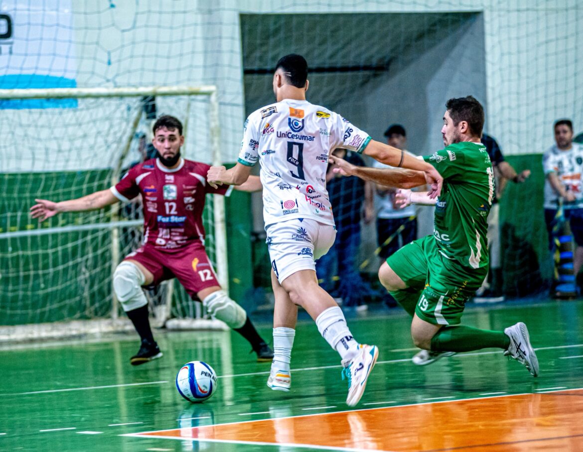 Com nova derrota, Foz Futsal é eliminado da Série Bronze