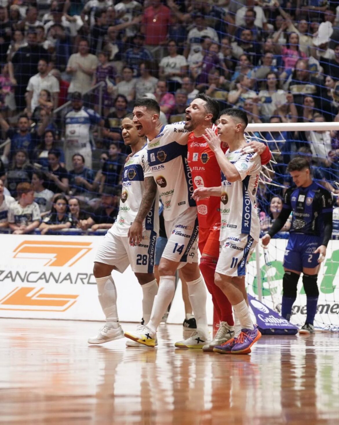 Pato Futsal é campeão paranaense e mantém hegemonia