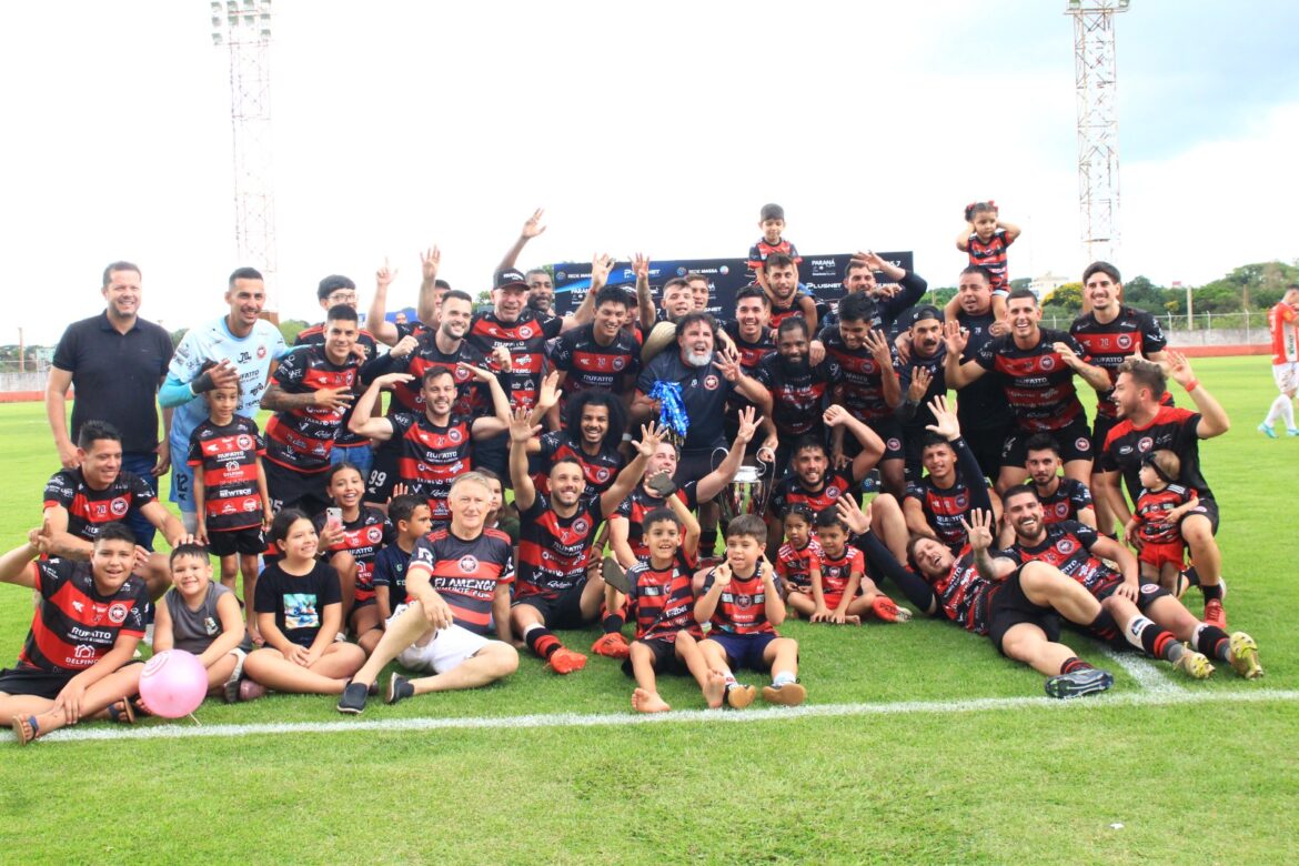 É tetra! Flamengo vence o ABC e conquista o Amadorzão mais uma vez