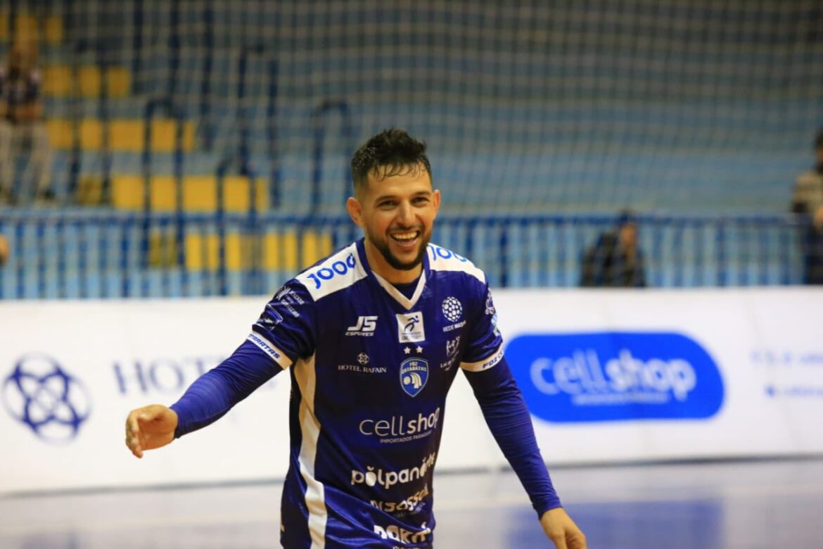 Willian Brandão se despede do Foz Cataratas depois de 12 anos