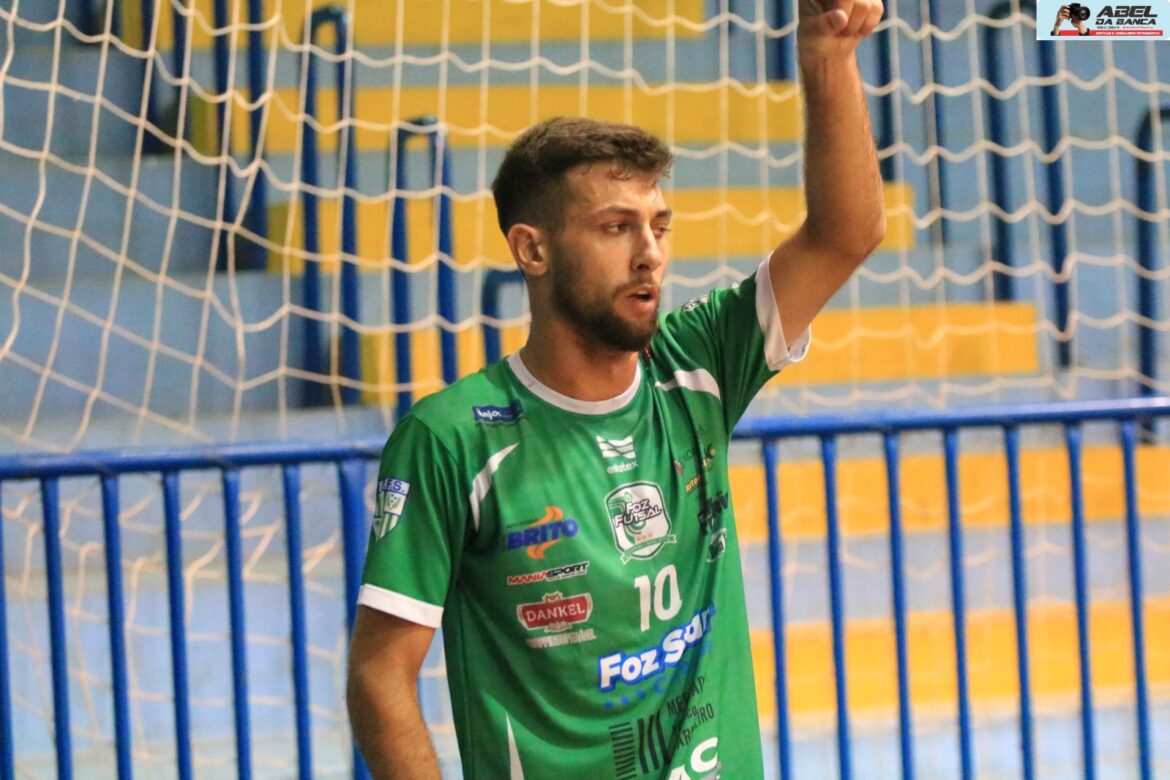 Foz Futsal alcança segunda vitória na Série Bronze