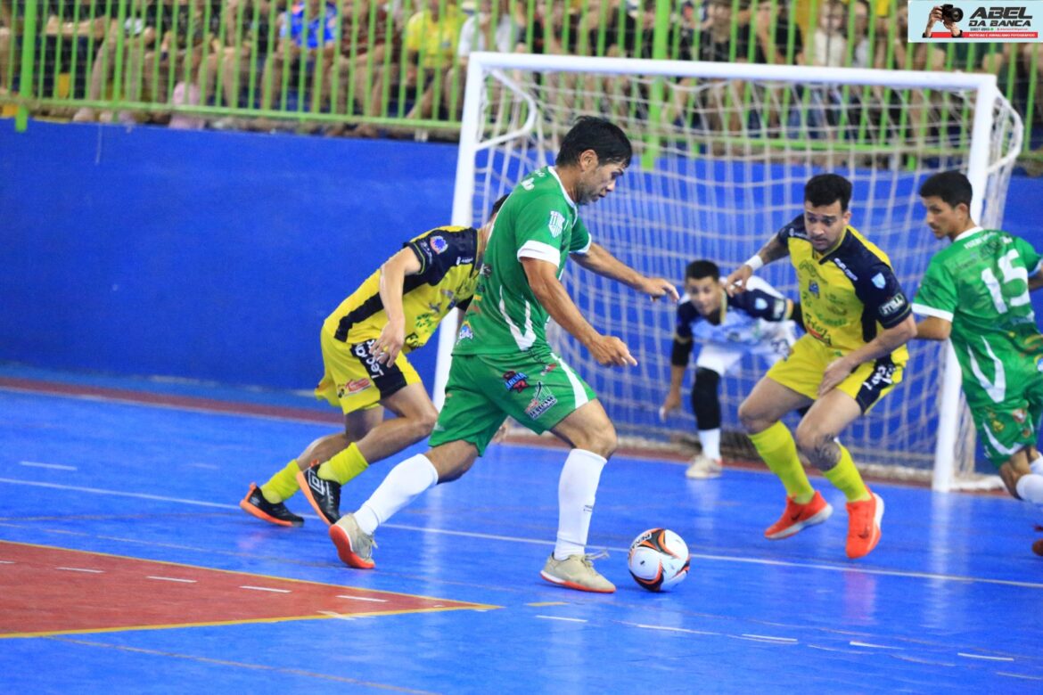 Na volta do clássico, Foz Futsal é derrotado pelo São Miguel