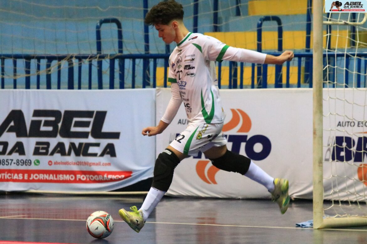Foz Futsal conquista quarta vitória na Série Bronze 2026