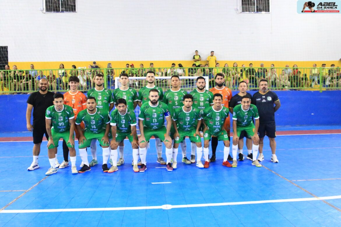 Foz Futsal se recupera na Série Bronze com vitória fora de casa