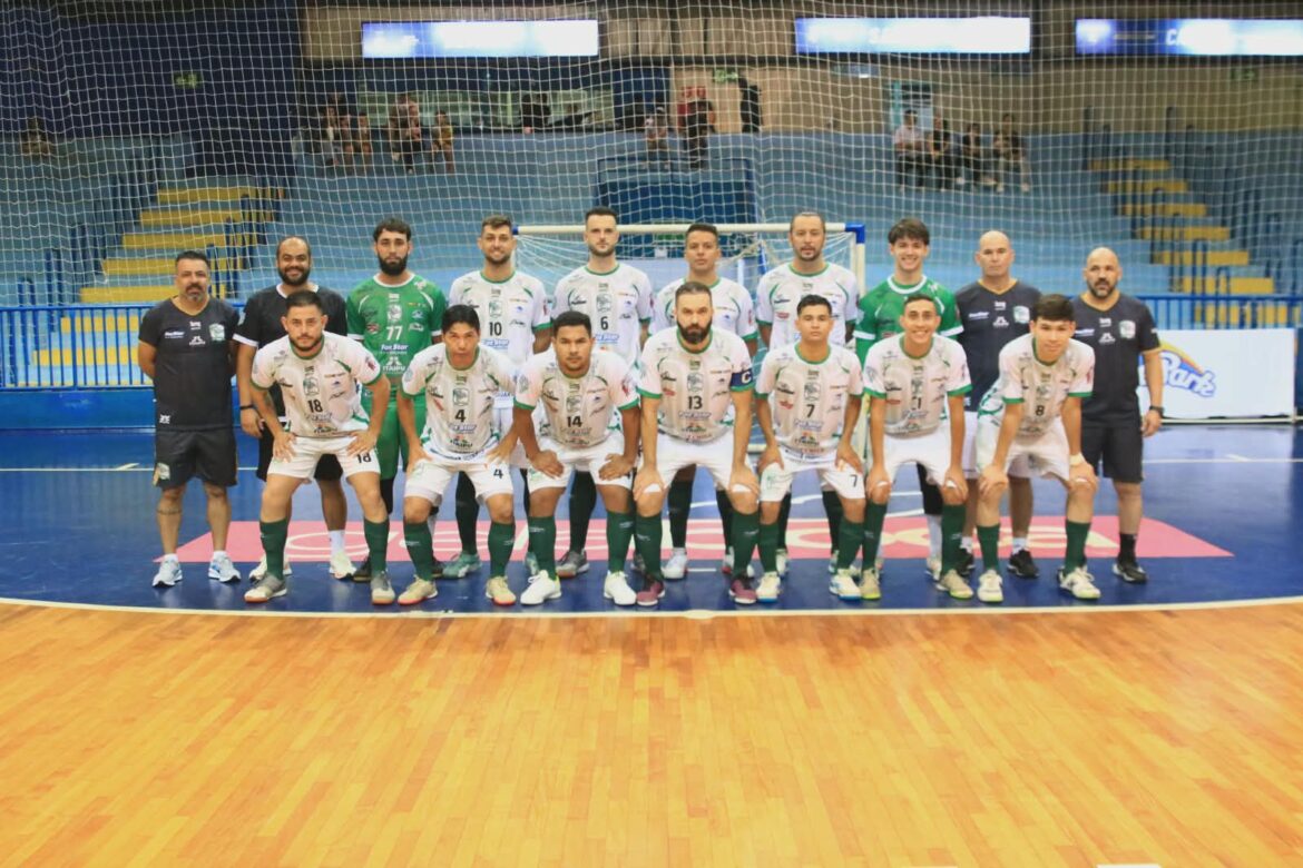 Foz Futsal sofre mais uma derrota na Série Bronze