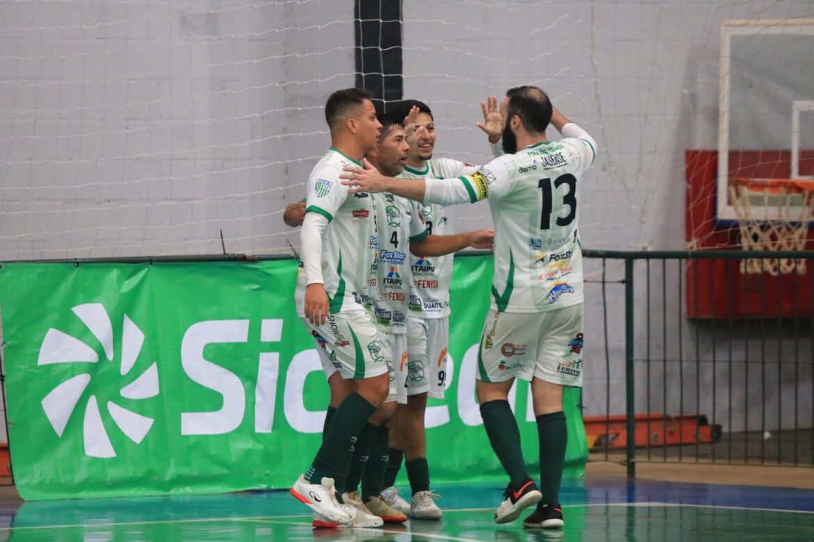 Foz Futsal soma ponto fora de casa com empate em Matelândia