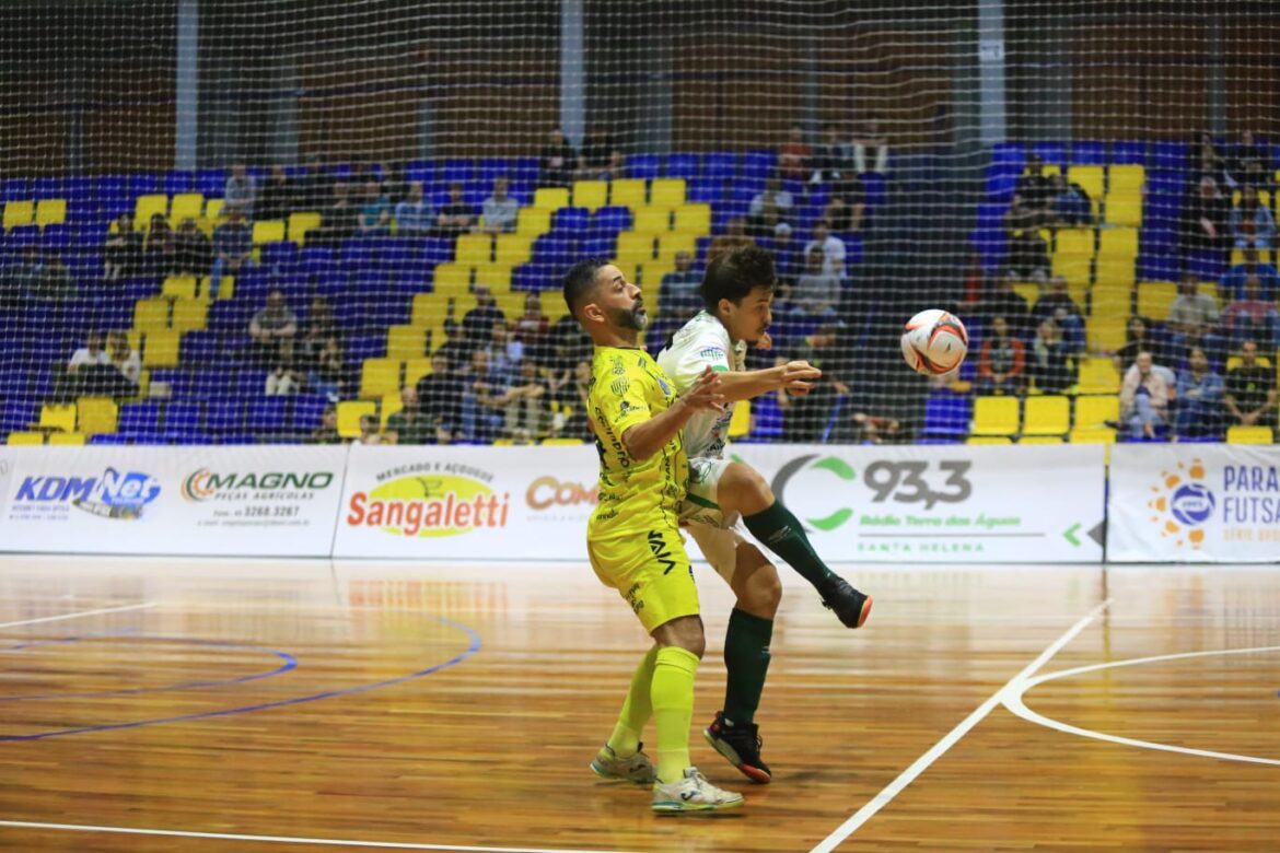 Foz Futsal sofre segunda derrota para o Santa Helena
