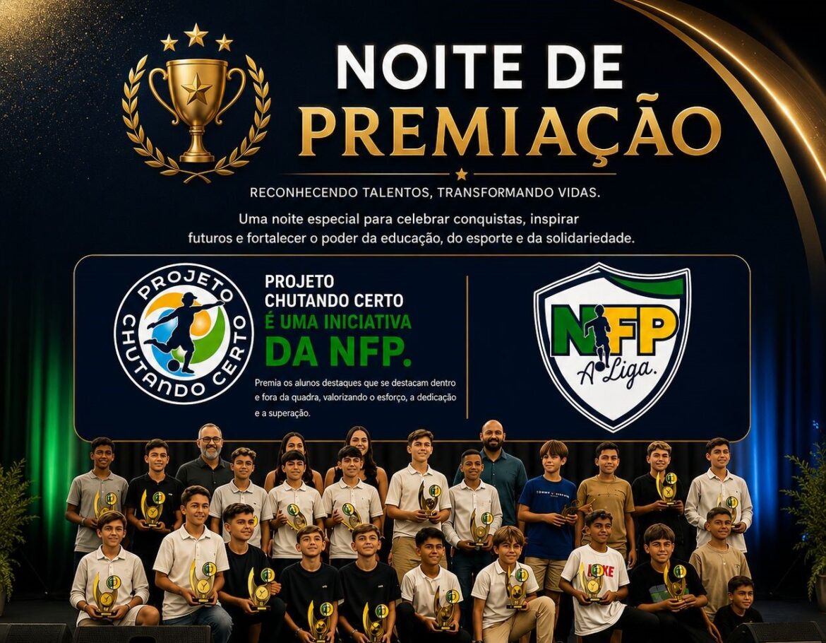 Noite de Premiação será destaque em Foz