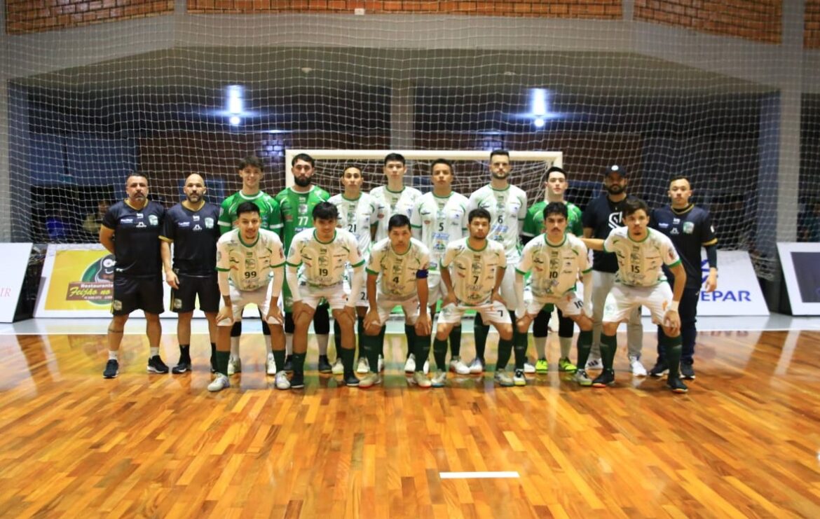 Foz Futsal começa a segunda fase da Série Bronze com vitória fora de casa