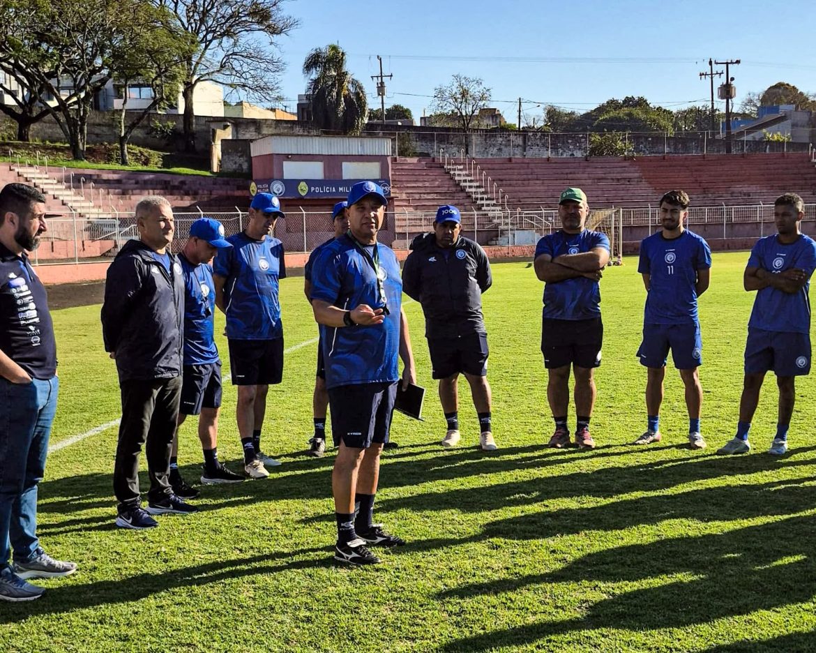Ageu é o novo treinador do Foz do Iguaçu FC