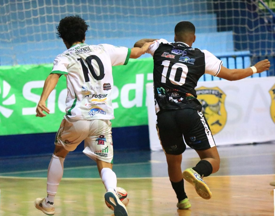Foz Futsal volta a vencer na Série Bronze 2026