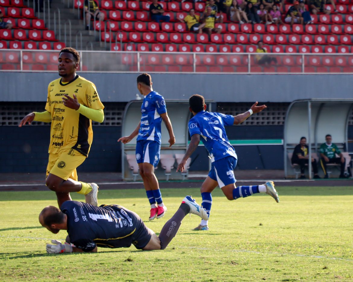 Foz do Iguaçu FC vence o Cascavel na estreia da Copa Paraná 2026