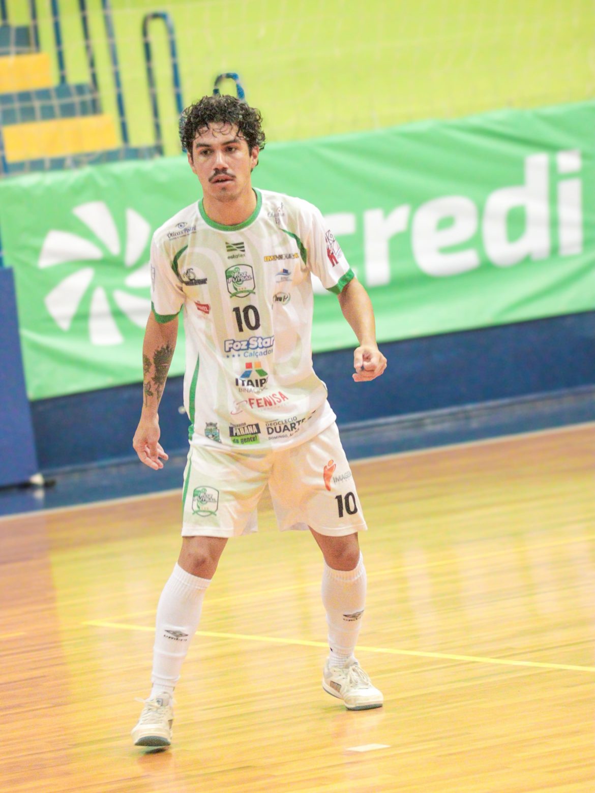 Fora de casa, Foz Futsal sofre goleada na Série Bronze