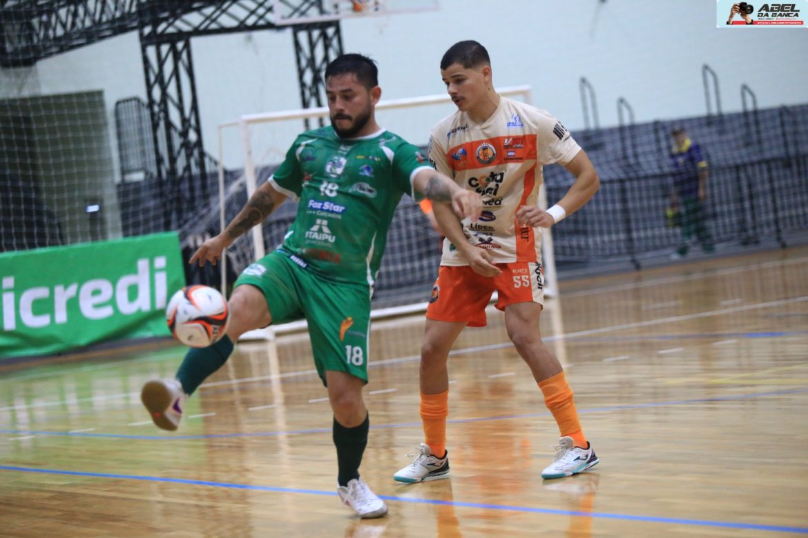 Foz Futsal fica no empate jogando pela Série Bronze