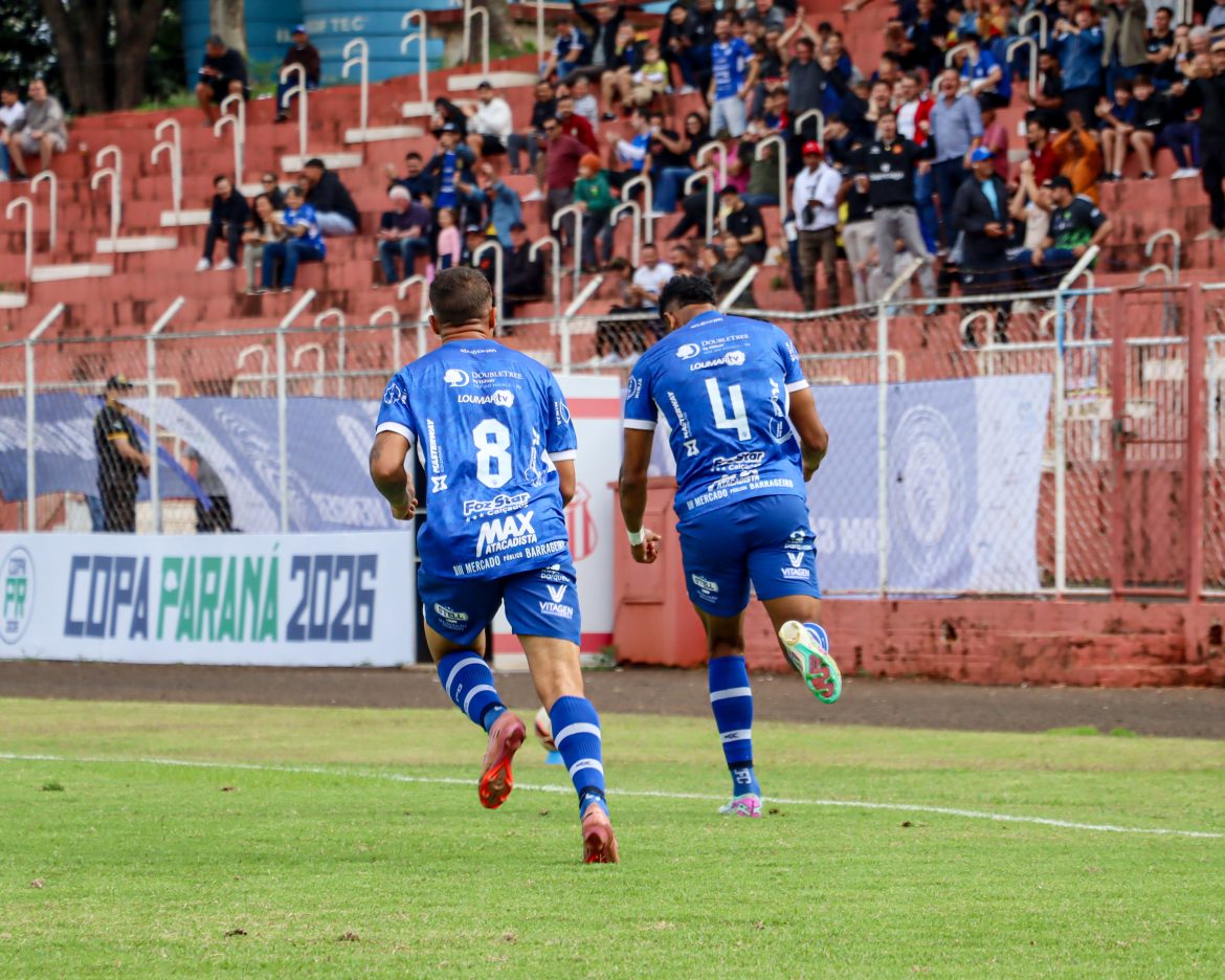 Foz do Iguaçu FC fica no empate com o Londrina pela Copa Paraná