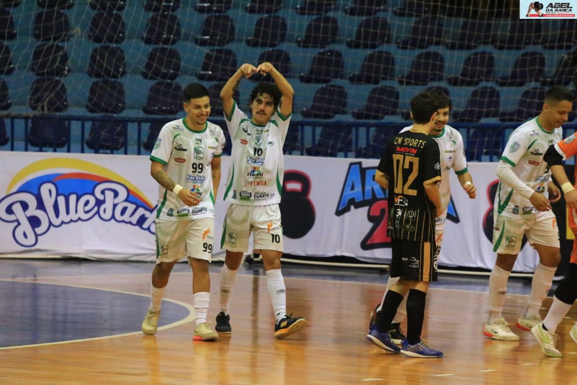 Foz Futsal goleia, mas é eliminado da Série Bronze